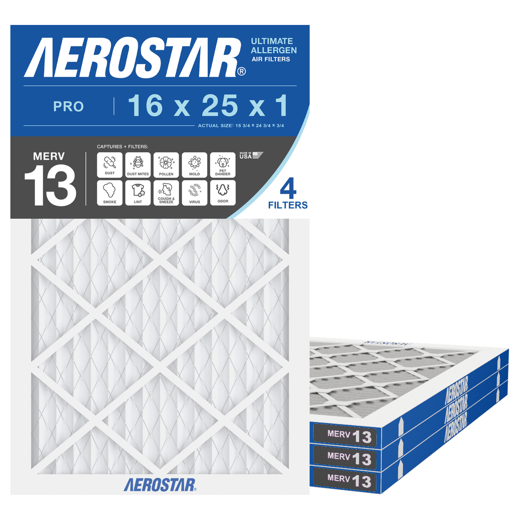 16x25x1 Aerostar Air Filter