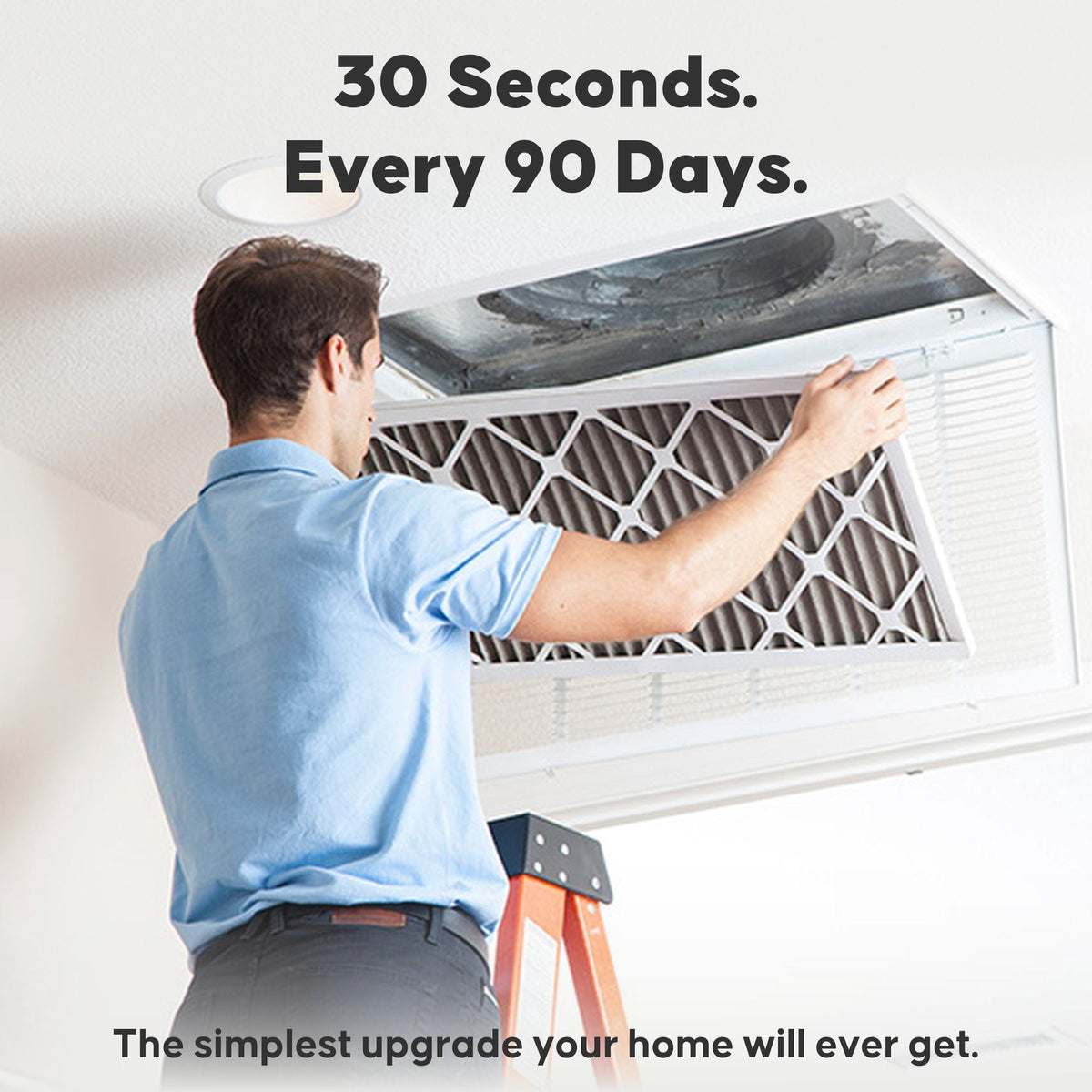 Aerostar 16x20x1 MERV 8 Air Filter, Pleated AC Furnace HVAC, Dust Pollen Pet Dander, 6 Pack